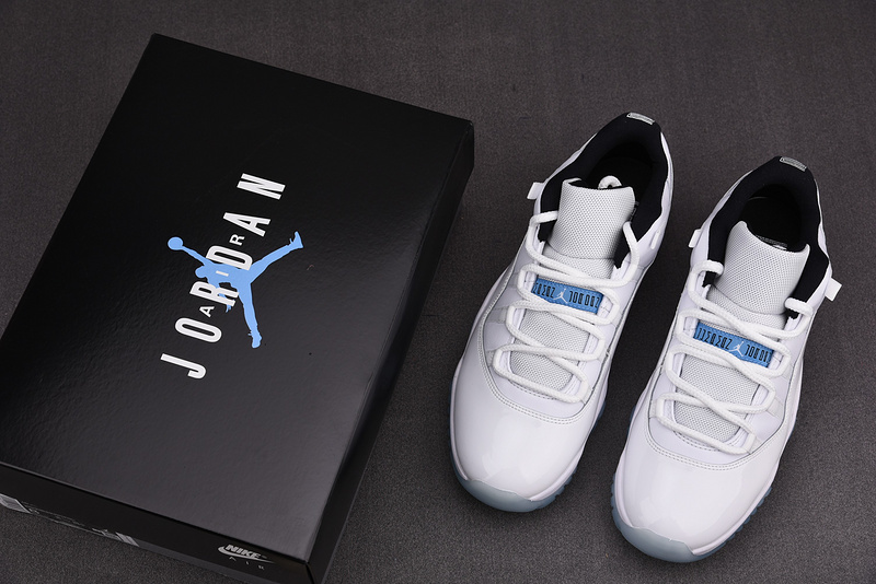 Air Jordan 11 Low "Legend Blue" AV2187-117