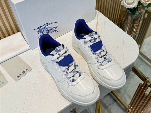 Burberry Check Terrace Sneakers  BBR--3011