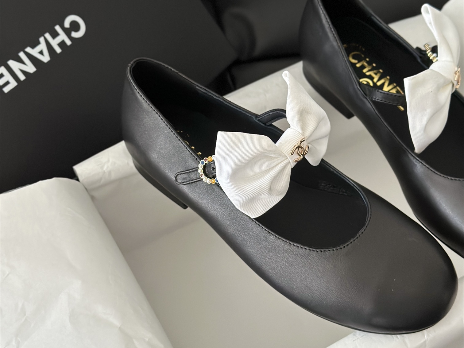 Chanel  Mary Janes  CH-8