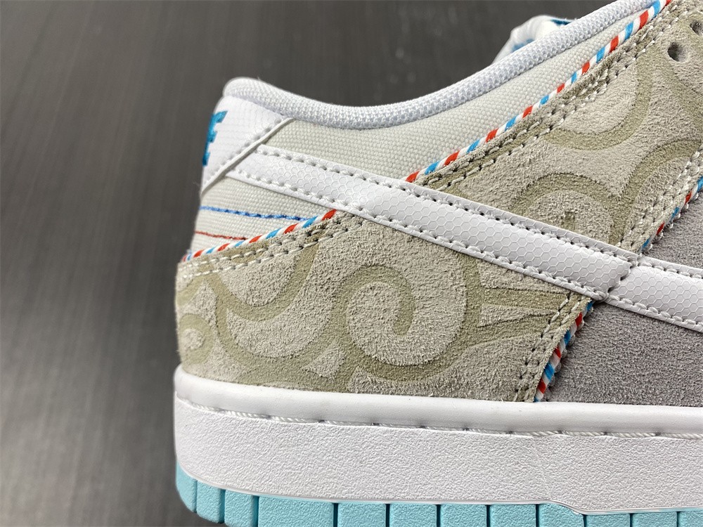 Nike Dunk Low Barbershop Grey DH7614-500