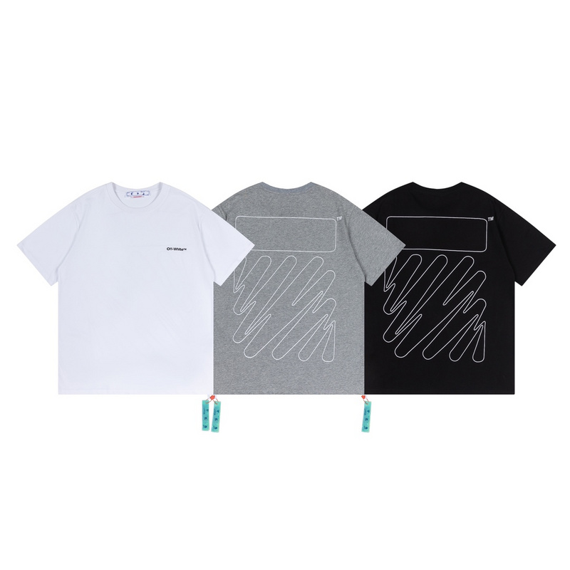 OFF-WHITE T-SHIRT 2302015