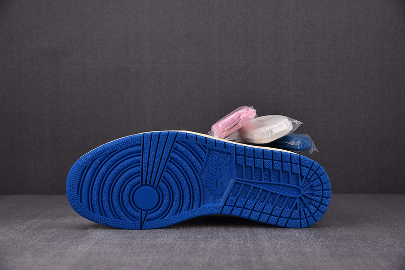 Travis Scott x Fragment x Air Jordan 1 High OG SP Military Blue DH3227-105