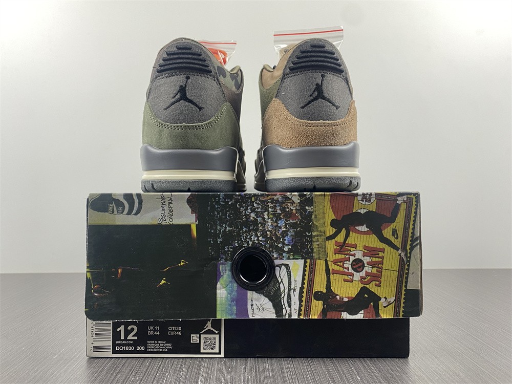 Air Jordan 3 Patchwork Camo DO1830-200