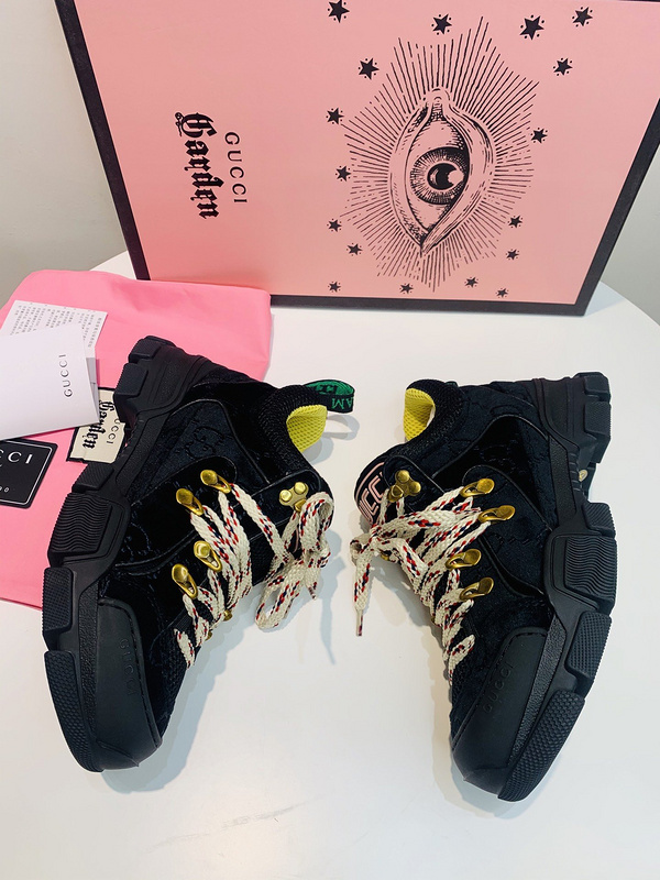 Gucci Journey Flashtrek Jewel Crystal Low Boot