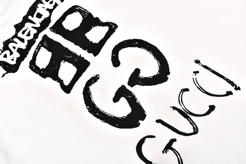 GUCCI X BALENC1AGA T-SHIRT