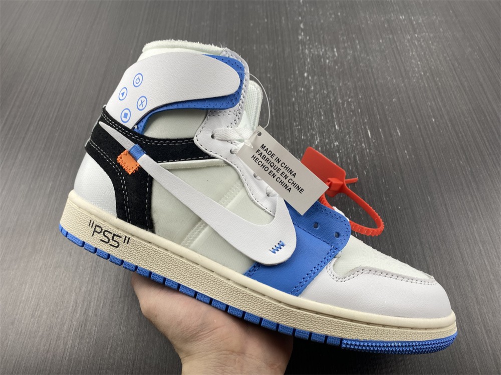 PS5 x OW Air Jordan 1 unknow