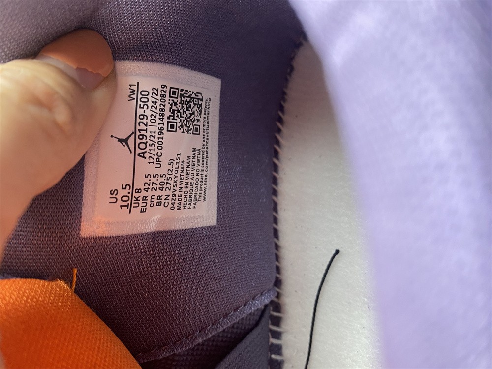 Air Jordan 4  “Canyon Purple” AQ9129-500