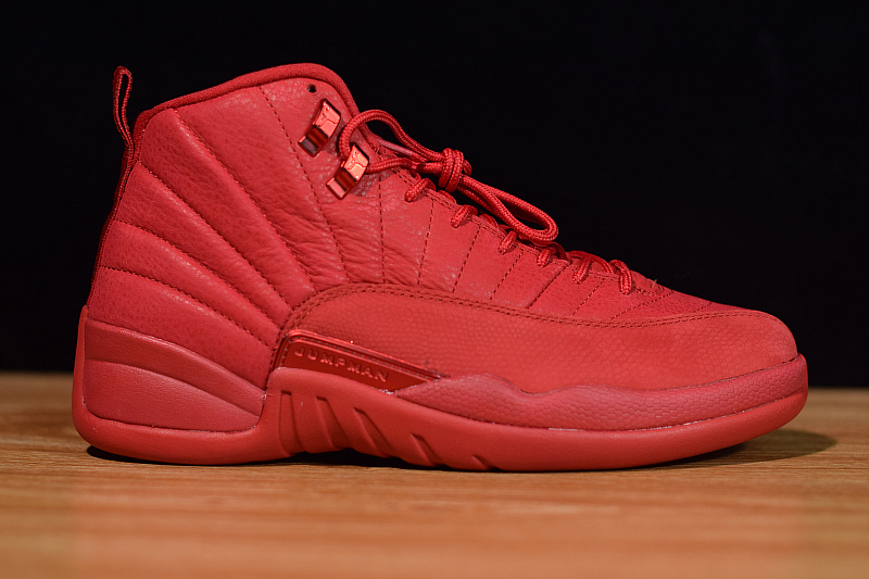 Air Jordan 12 Bulls Gym Red Black 130690-601