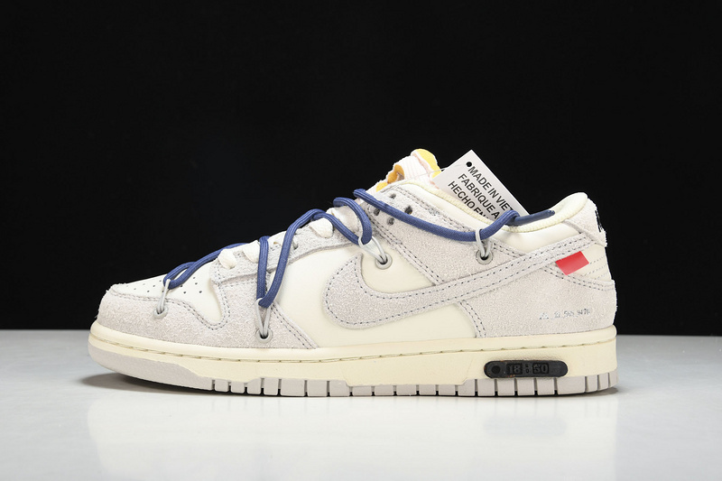 OW x Dunk Low 'Lot 18 of 50'