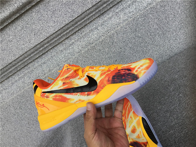 Nike Kobe 8 Shanghai Fireworks  555035-800