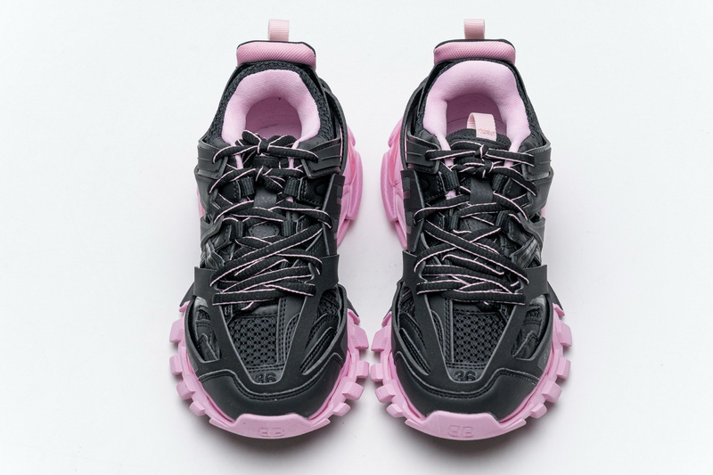 Balenciaga Tess S.Black Pink  542436 W2LA1 4800