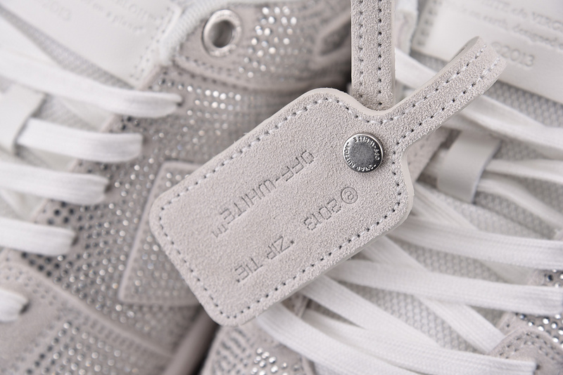 OFF-WHITE Out Of Office leather sneakers