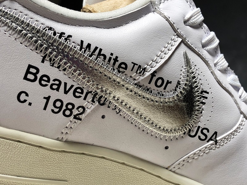 Off-White x Air Force 1 