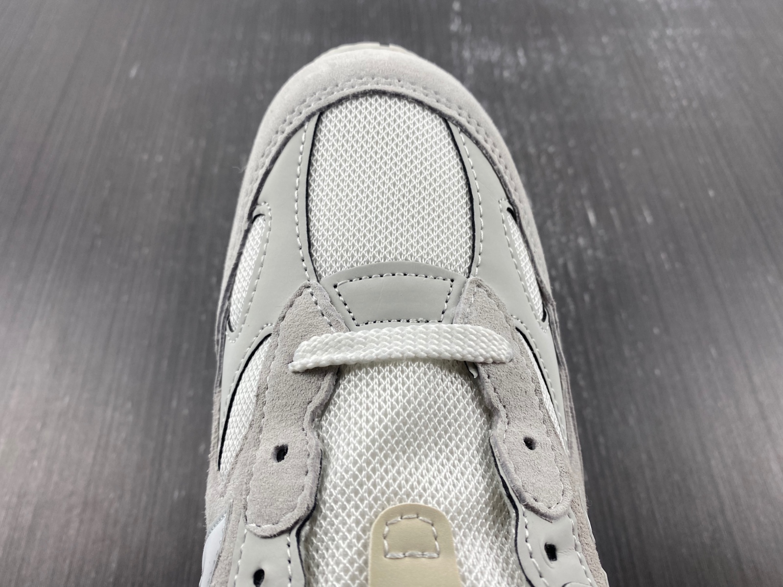 New Balance 992 White Silver (2021) - M992MD