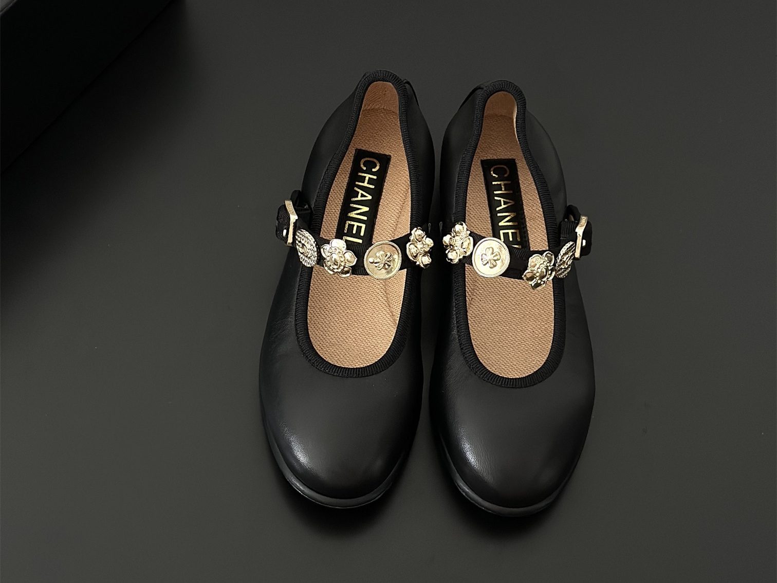 Chanel Mary Janes CH-14
