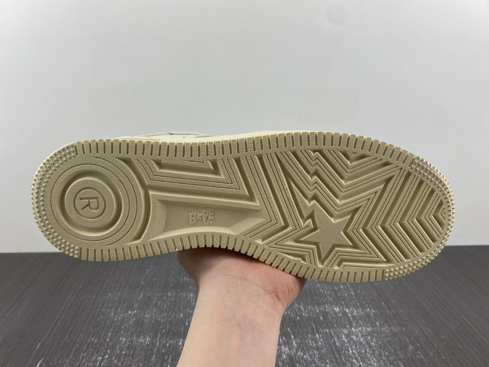 A Bathing Ape Bape SK8 Sta