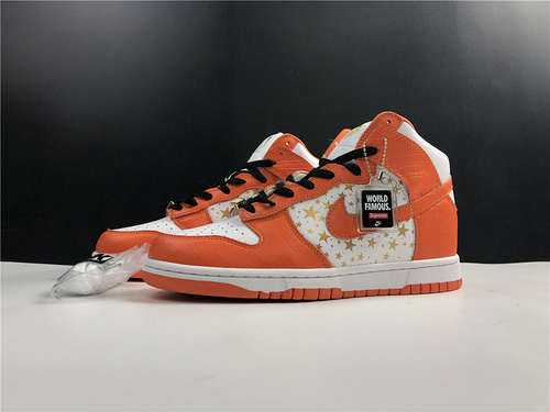 Nike SB Dunk Supre* Orange 307385-181
