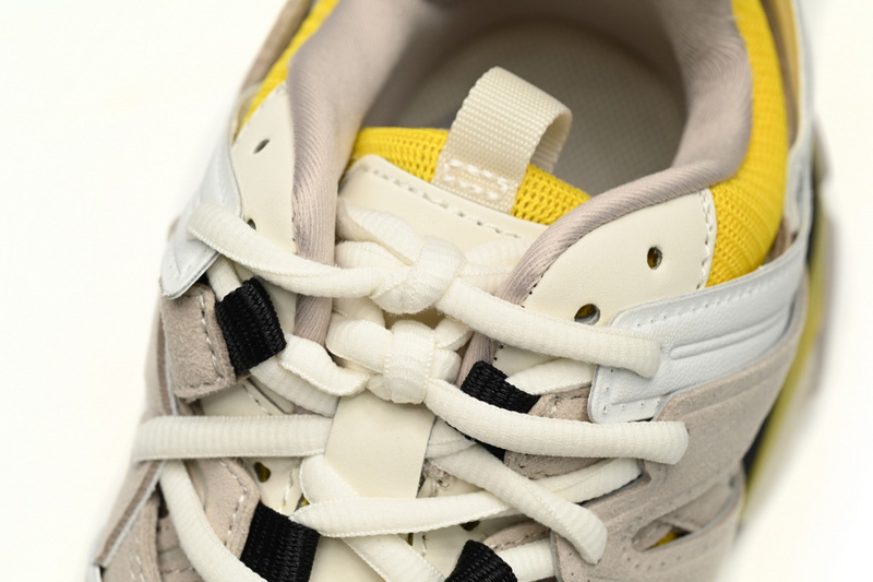 Balenciaga Tess S.Black Rice Grey White Yello  542436 W1ST3 0258