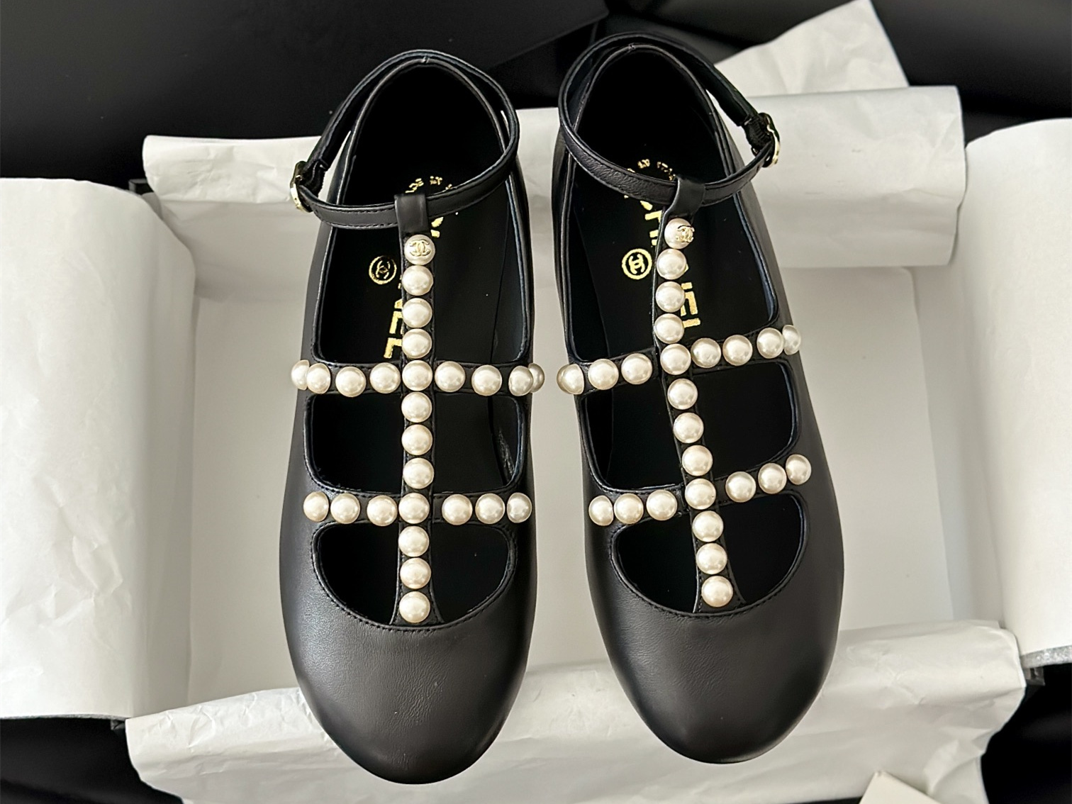 Chanel Mary Janes  CH-12