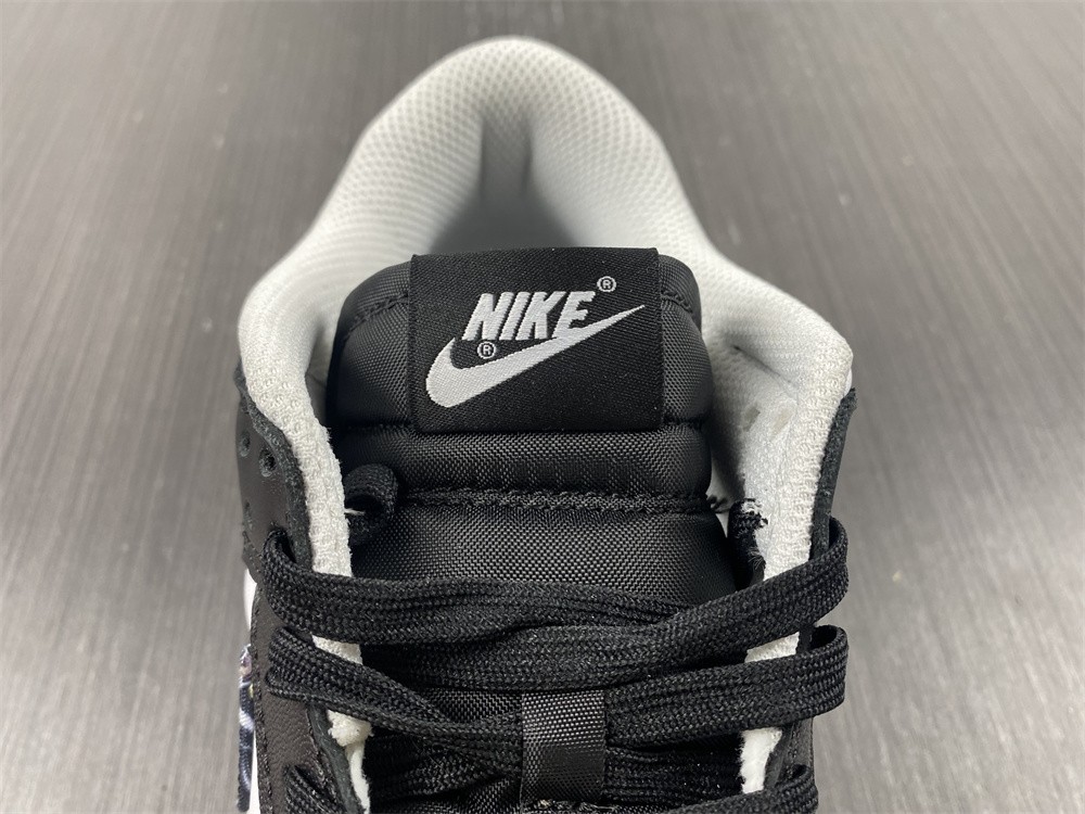 Nike Dunk Low Essential Paisley Pack Black DH4401-100