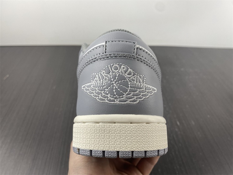 Air Jordan 1 Low Vintage Stealth Grey  553558-053