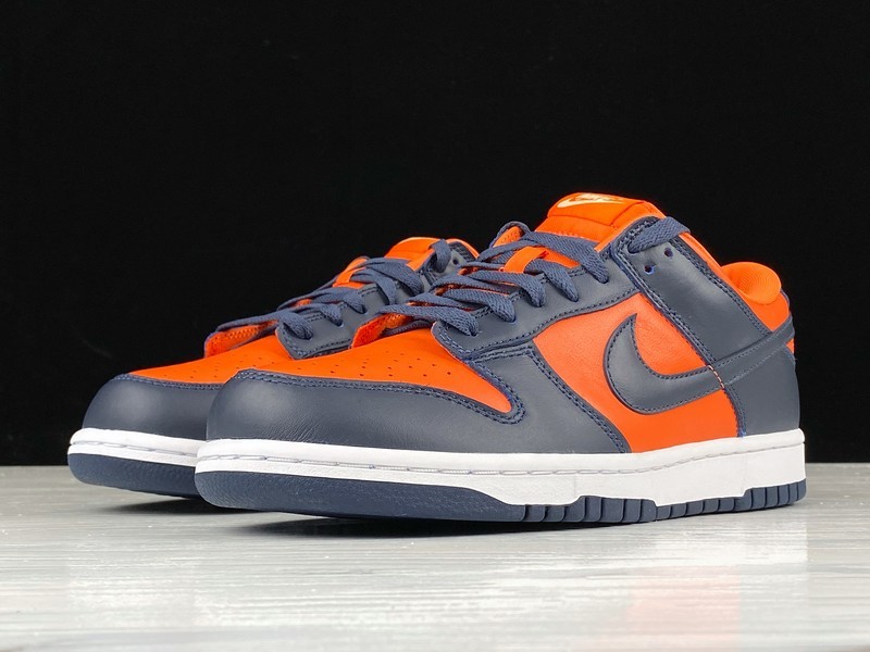 Nike Dunk Low SP Champ Colors University Orange Marine CU1727-800