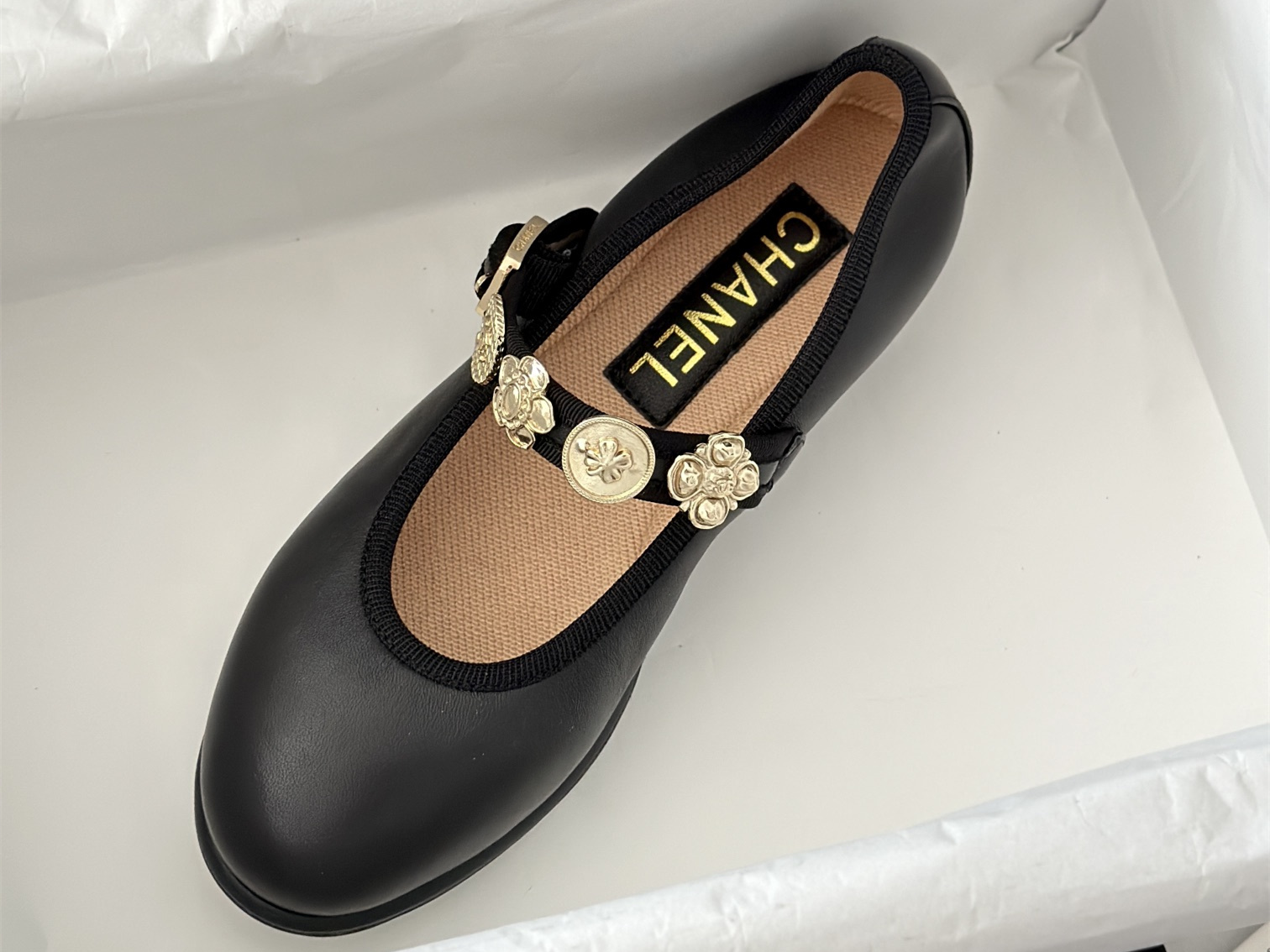 Chanel Mary Janes CH-14