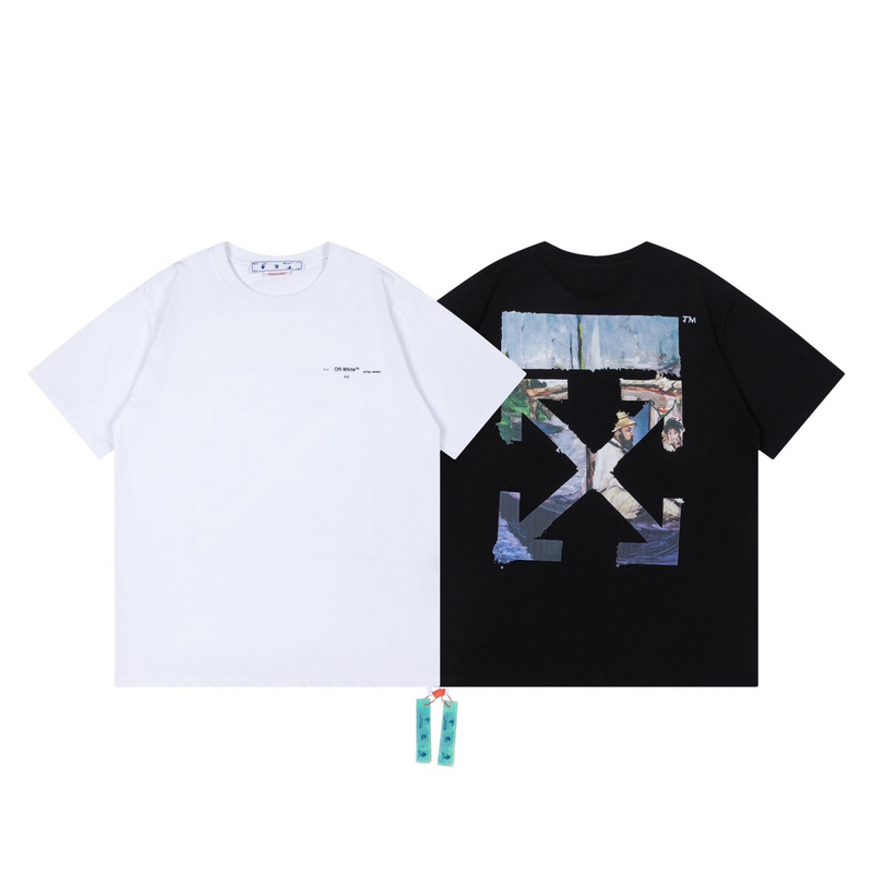 OFF-WHITE T-SHIRT 2302007