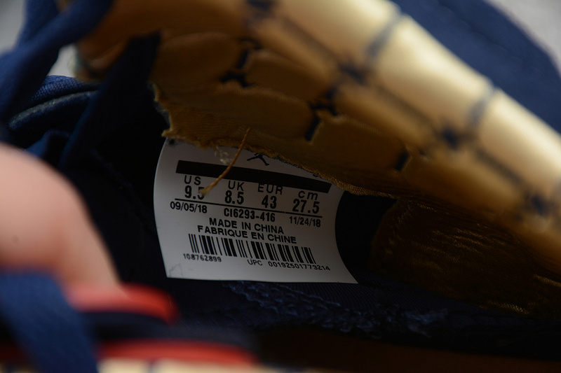 Air Jordan 6 DB Doernbecher CI6293-416