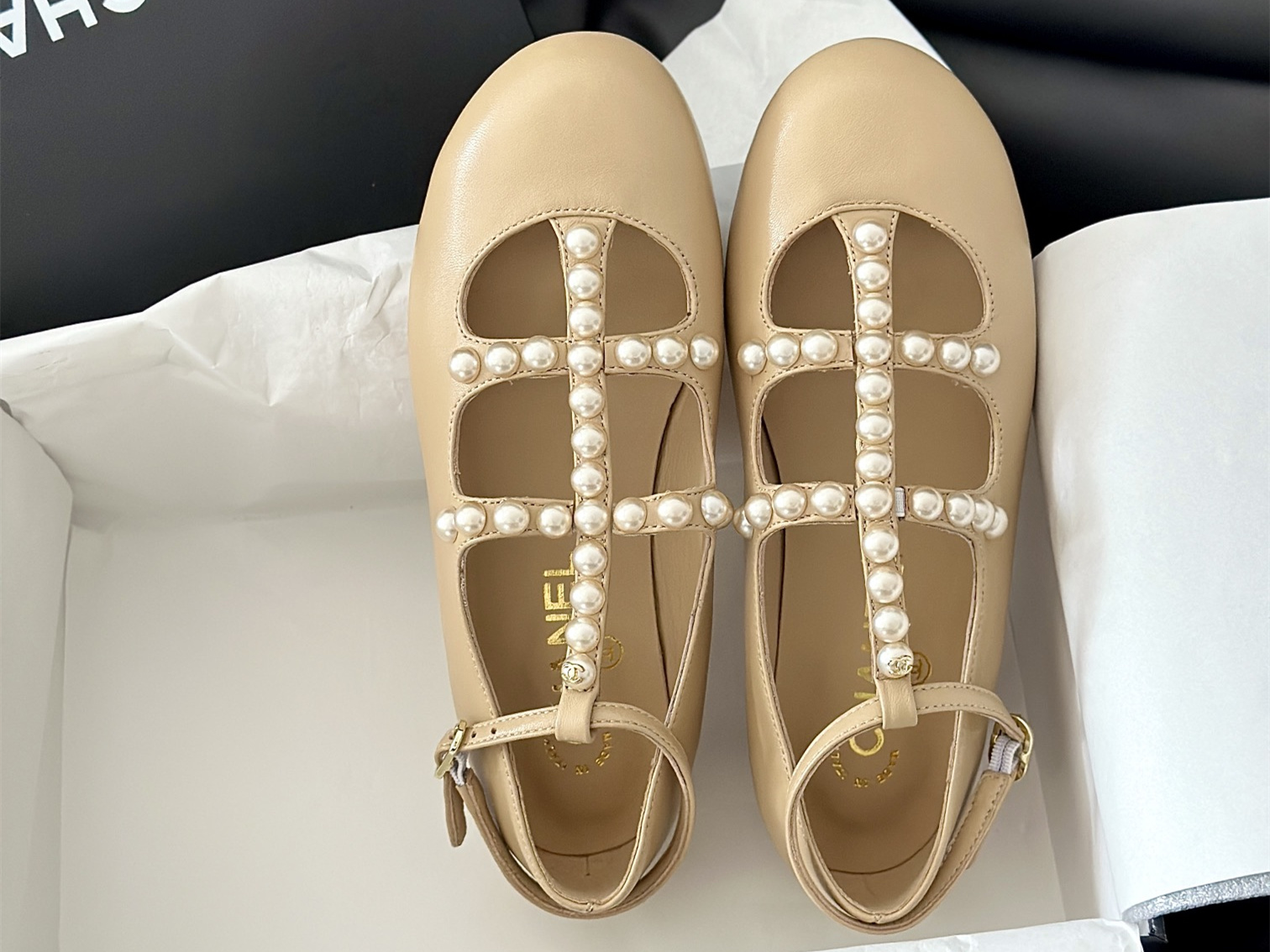 Chanel  Mary Janes  CH-11