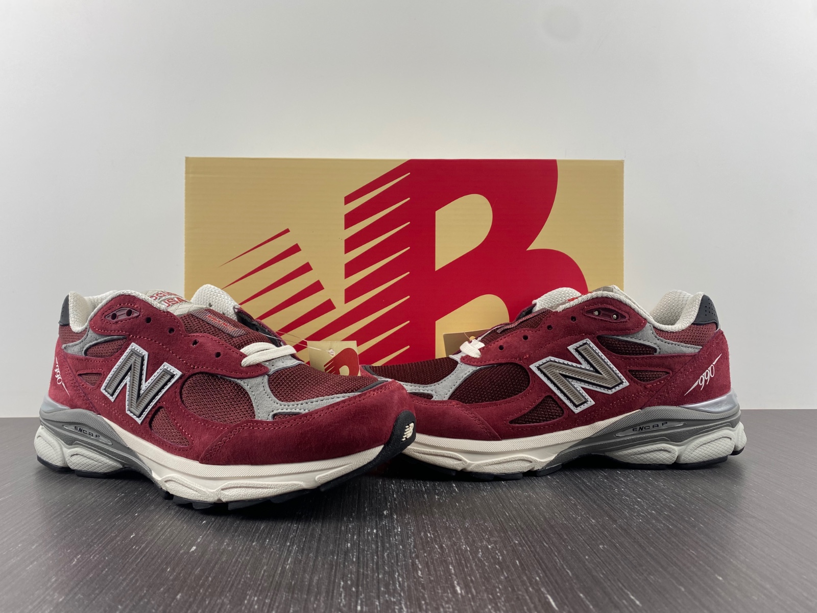 Joe Freshgoods x New Balance 992 No Emotions Are Emotions M992JFG1