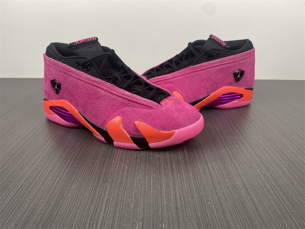 Air Jordan 14 Low Shocking Pink Blast DH4121-600