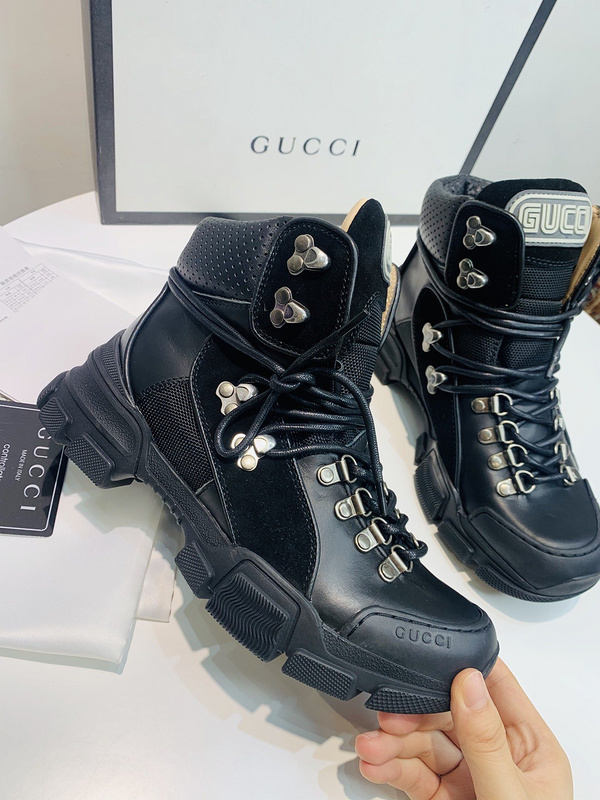Gucci Journey Flashtrek Jewel Crystal Low Boot