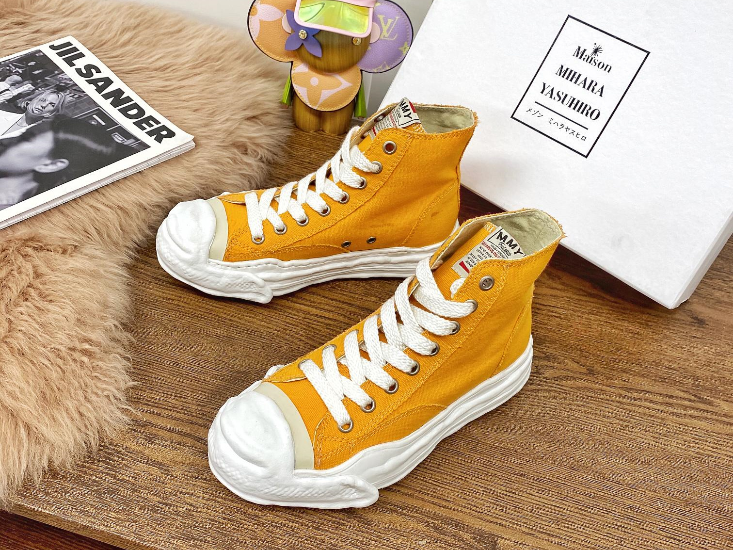 Maison Mihara Yasuhiro High-Top Sneakers MMY-005