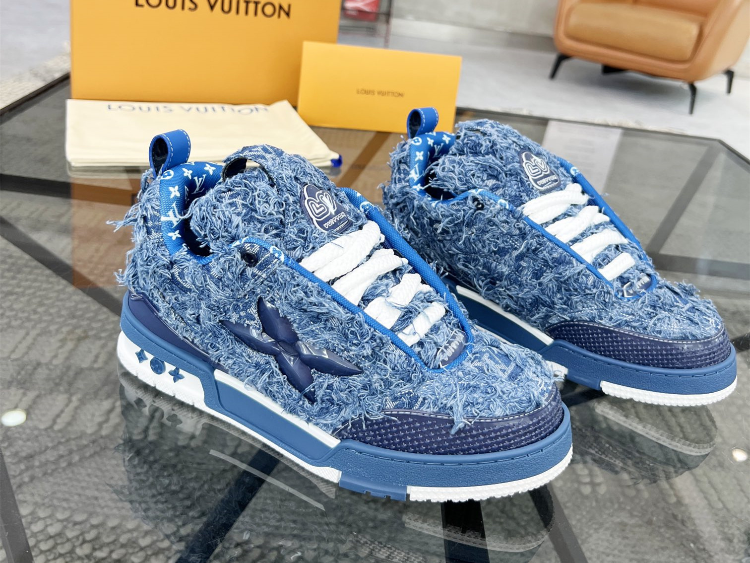 LV Skate Sneaker