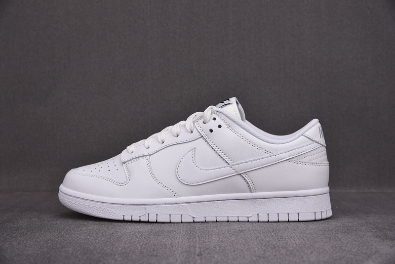 Nike Dunk Low Triple White (2021) DD1503-109