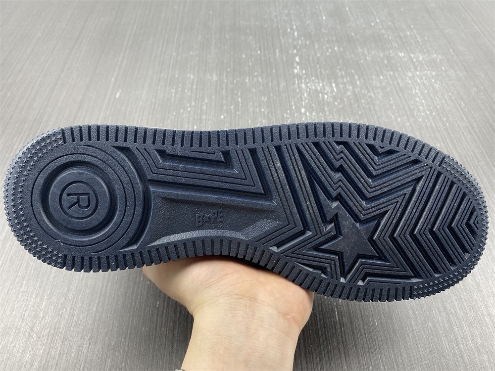 A Bathing Ape Bape SK8 Sta