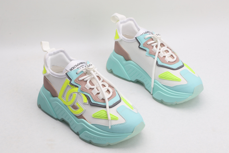 Mixed-material Daymaster sneakers