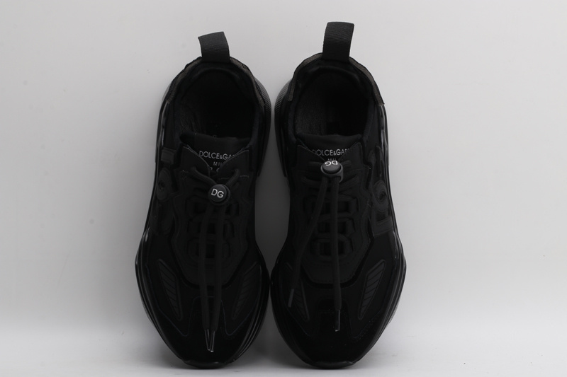 Mixed-material Daymaster sneakers