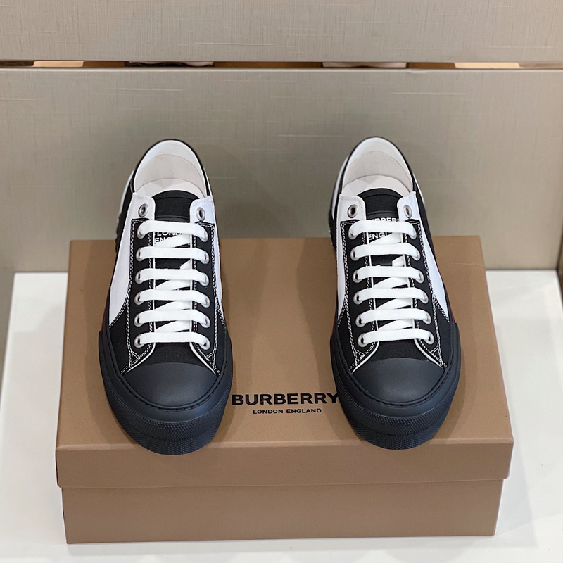 Burberry Vintage Check Cotton Sneakers