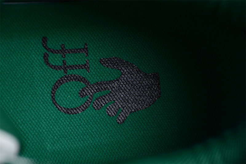 OFF-WHITE Out Of Office leather sneakers