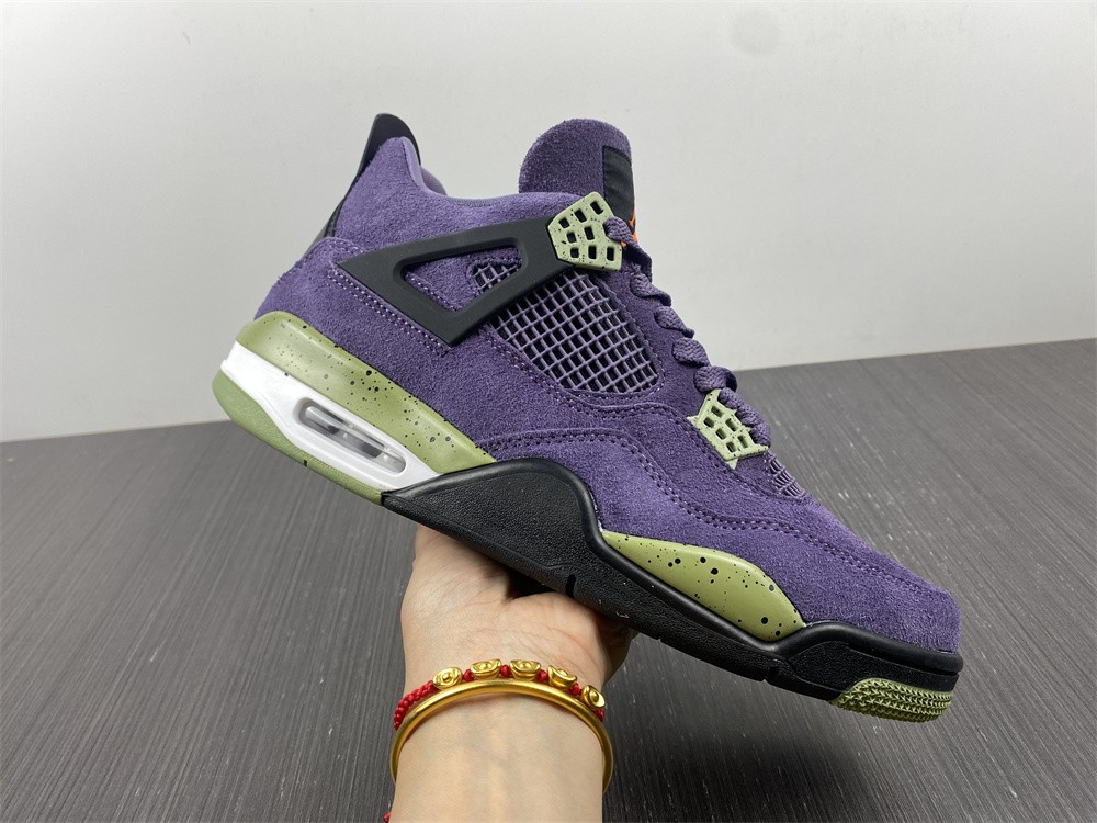 Air Jordan 4  “Canyon Purple” AQ9129-500