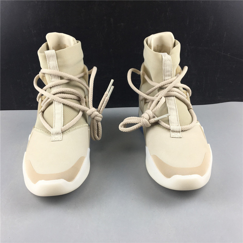 Nike Air Fear of God 1 Oatmeal  AR4237-900