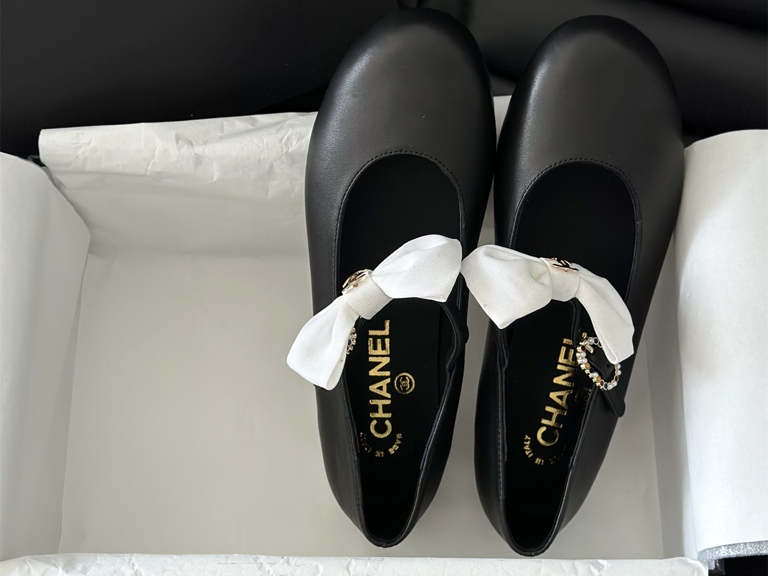 Chanel  Mary Janes  CH-8