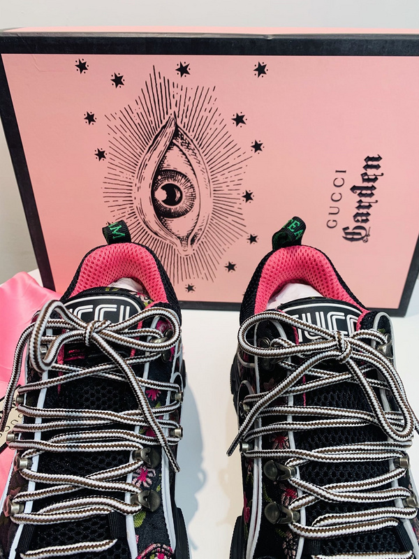 Gucci Journey Flashtrek Jewel Crystal Low Boot