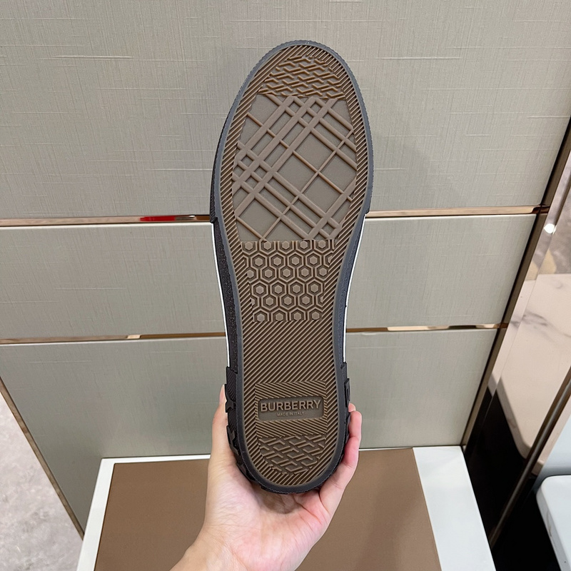 Burberry Vintage Check Cotton Sneakers