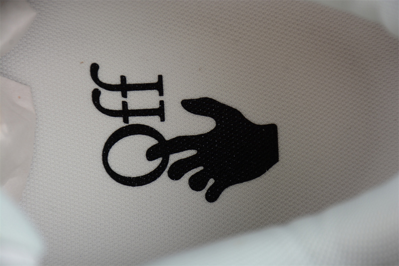 OFF-WHITE Out Of Office leather sneakers