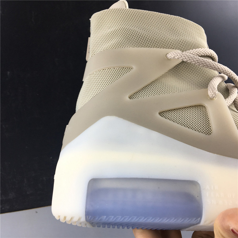 Nike Air Fear of God 1 Oatmeal  AR4237-900