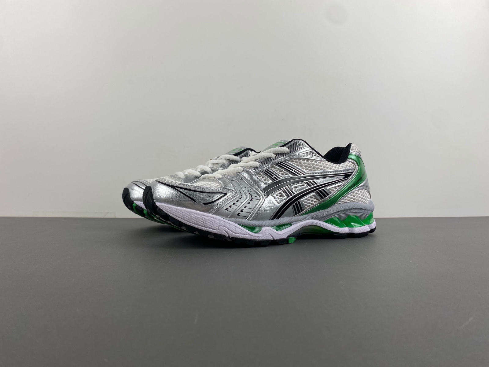 ASICS Gel Kayano 14 White Malachite Green