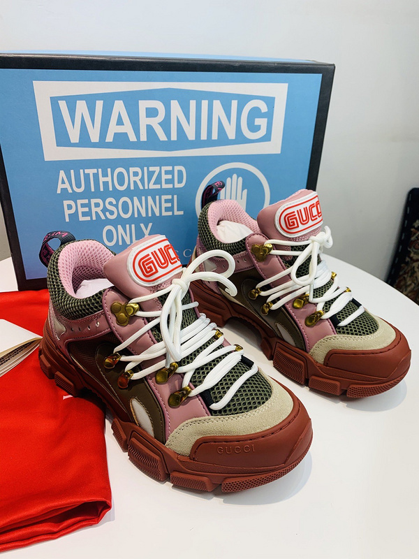 Gucci Journey Flashtrek Jewel Crystal Low Boot